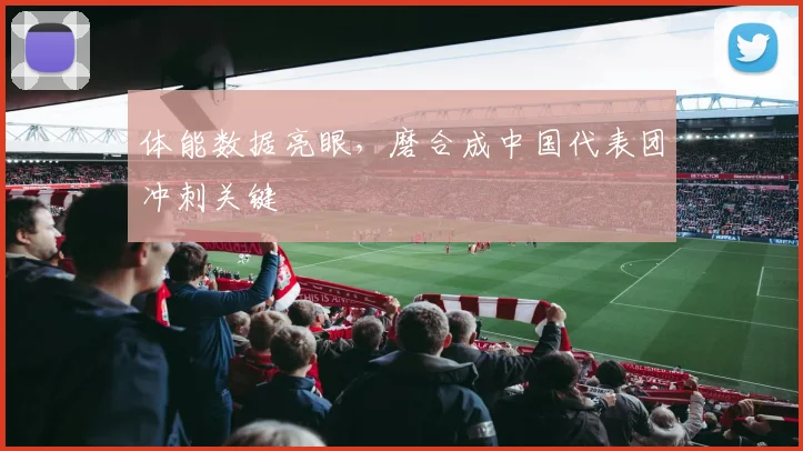 体能数据亮眼，磨合成中国代表团冲刺关键 - 百度体育推荐