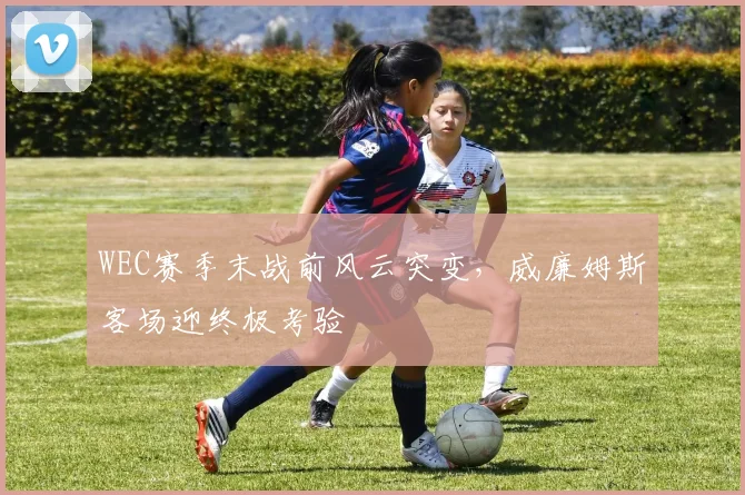WEC赛季末战前风云突变，威廉姆斯客场迎终极考验 - 百度体育推荐